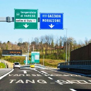 Pedaggio dimezzato sulla Tangenziale di Varese per un anno