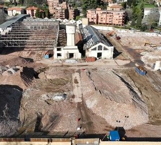 Che fine hanno fatto i lavori di riqualificazione dell'ex Aermacchi?
