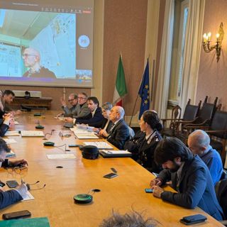 Un momento dell'incontro in Prefettura dello scorso 20 febbraio