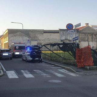 Busto, investito ciclista in via dei Mille