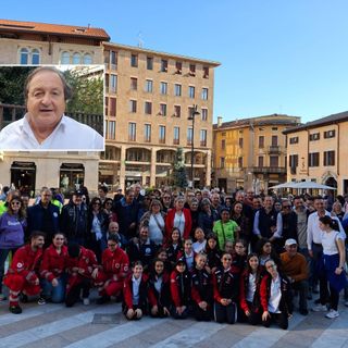 Adesione di Forza Italia al corteo per contrastare il disagio giovanile, intervento di Gigi Farioli
