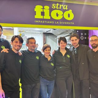 L'inaugurazione di straFICO un piazza Garibaldi a Gallarate