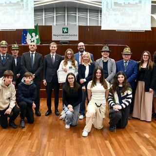 Martina Bono del “Leonardo da Vinci” di Saronno ha ottenuto il primo premio nella sezione individuale riservata alle scuole secondarie di primo grado