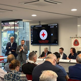 Il convegno Aido nella sede della Croce Rossa