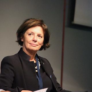 La Presidente dell’Ordine dei Medici di Varese, Giovanna Beretta