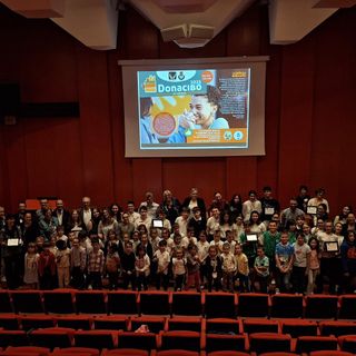 Le delegazioni premiate ai Molini Marzoli
