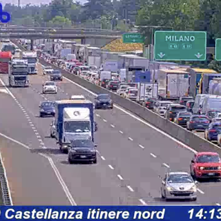 La situazione del traffico vista dalle telecamere di Autostrade per l'Italia