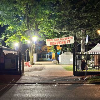 La foto postata dagli Amici di San Giuseppe