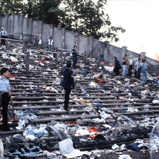 Heysel, 40 anni dopo: gli occhi di Andrea e la memoria che ci guarda Heysel, 40 anni dopo: gli occhi di Andrea e la memoria che ci guarda