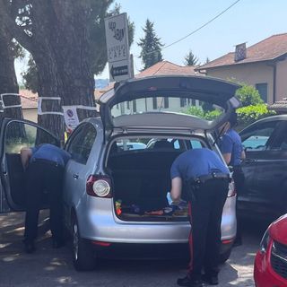 Le indagini dei carabinieri
