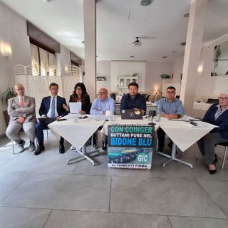 La conferenza stampa del Gruppo intercomunale per i cittadini