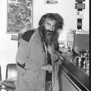 Una foto d'epoca del mitico Lampadina