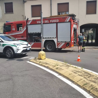 Le immagini dell'intervento