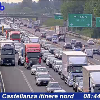 Le code di questa mattina viste dalle telecamere di Autostrade per l'Italia