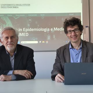 I co-autori della ricerca, da sinistra Marco Ferrario e Giovanni Veronesi