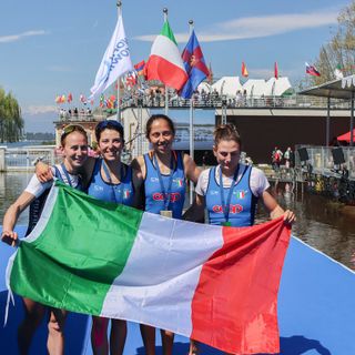 Tutto è pronto alla Schiranna per la Coppa del Mondo di canottaggio