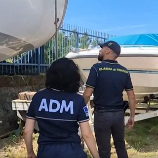 (foto da comunicato stampa Guardia di Finanza)