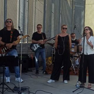 Un momento del concerto nella casa circondariale di via per Cassano - Foto Fb assessore Maffioli