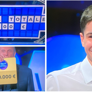 Andrea Siciliano da Varese si conferma imbattibile alla Ruota della fortuna su Canale 5 e sfiora l'iperbolica vincita di 200 mila euro. Per lui ci sono però 24.300 euro