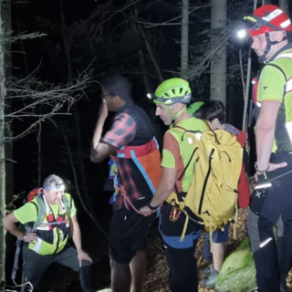 Le operazioni di soccorso a Santa Maria Maggiore (foto tratta da Ossolanews.it)
