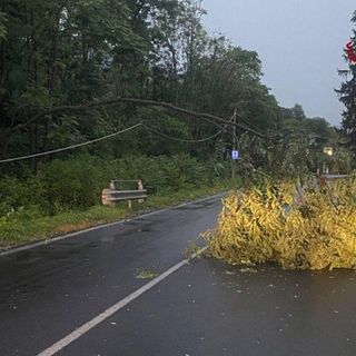 Verbano Cusio Ossola, i temporali picchiano duro: quaranta interventi dei vigili del fuoco