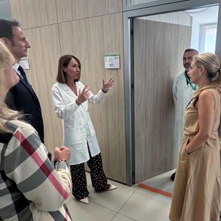 Assessore Caruso in visita alle case di comunità di Cassano e Saronno: «Prende forma un nuovo modello di sanità territoriale»