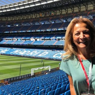 La giornalista Donatella Scarnati