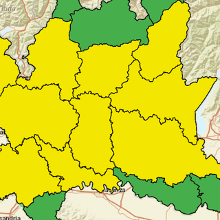 Doppia allerta meteo: rischio temporali forti e criticità idrogeologica nel sud della provincia