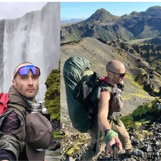 VIDEO. Tra cascate, ghiacciai e antiche colate laviche: «Via dai pensieri negativi, nasce un'energia capace di superare la fatica»