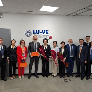 LU-VE Group riconosciuta dalle istituzioni cinesi come modello di investimento estero