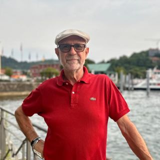 Marino Marella, presidente della Pro Loco Laveno Mombello Cerro