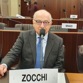 Luigi Zocchi, consigliere regionale di Fratelli d'Italia