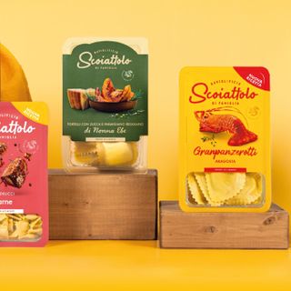 Nuovo assortimento di prodotti per il Raviolificio Scoiattolo di Lonate Ceppino