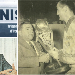 Elettrodomestici, canestri, gol... Giovanni Borghi, nato a Milano il 14 settembre 1910 e scomparso a Comerio il 25 settembre 1975, è il simbolo della più felice stagione dell'imprenditoria italiana Elettrodomestici, canestri, gol... Giovanni Borghi, nato a Milano il 14 settembre 1910 e scomparso a Comerio il 25 settembre 1975, è il simbolo della più felice stagione dell'imprenditoria italiana