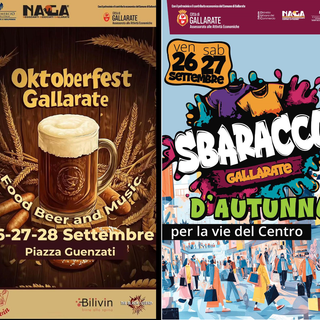 Oktoberfest Gallarate: tre giorni di festa e tradizione bavarese