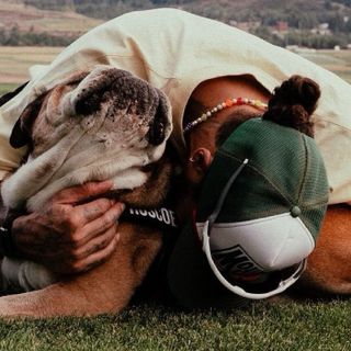 La foto condivisa da Hamilton sui social