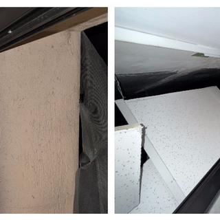 I danni dovuti all'effrazione