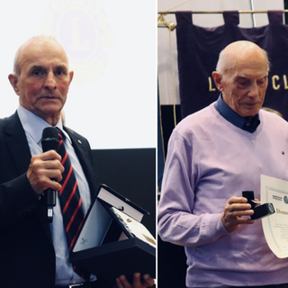 Da sinistra: Rovelli, Gazich, Paulon e Pagani