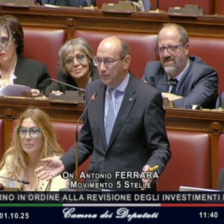 Ferrara (M5S): «PNRR, rimodulazione è un taglio mascherato: Varese merita trasparenza e risultati»