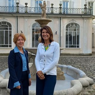 Patrizia Pancanti e Anna Danesi