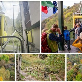 Un viaggio in funivia verso un borgo appeso al cielo a Monteviasco (foto Alessandro Umberto Galbiati)