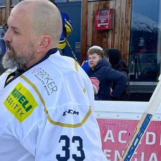 Pauli Jaks in una foto tratta dalla pagina Facebook ufficiale dell'Hockey Club Ambrì Piotta
