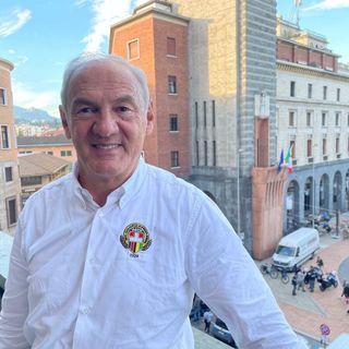 Renzo Oldani, unico come Pogacar