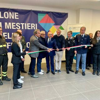 Taglio del nastro per il Salone dei Mestieri e delle Professioni 2025
