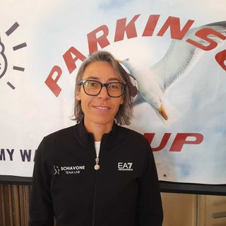 Francesca Schiavone in Comune alla presentazione della Parkinson Cup 2025 che verrà ospitata dal suo Schiavone Team Lab
