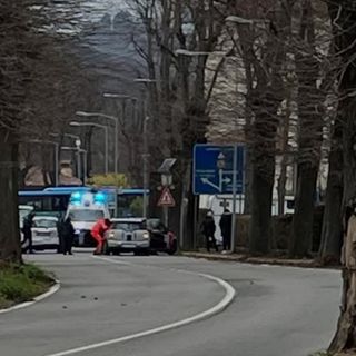 Le immagini dell'incidente (foto pagina Facebook Comune di Brinzio)