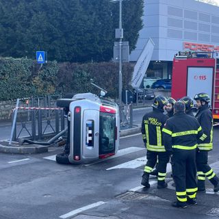 I soccorritori al lavoro