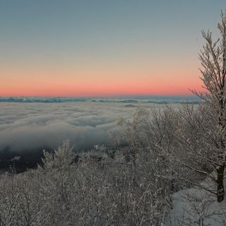 Il giorno di Natale sarà un risveglio innevato al Campo dei Fiori