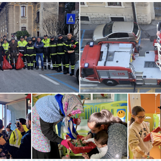 La visita delle Befana nei reparti di Varese, Cittiglio, Tradate e Busto Arsizio