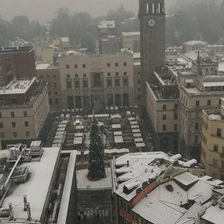 Varese domani rivedrà la neve? Busto no... o così pare